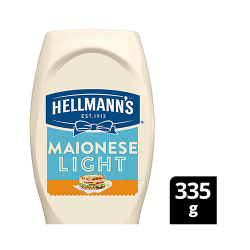MAIONESE LIGHT HELLMANNS SQUEEZE 335G