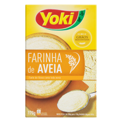 FARINHA DE AVEIA YOKI CAIXA 170G
