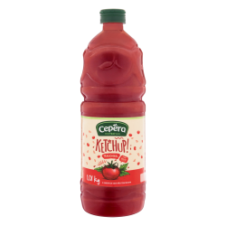KETCHUP TRADICIONAL CEPÊRA GARRAFA 1,01KG