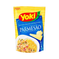 BATATA PALHA EXTRAFINA PARMESÃO YOKI SACHÊ 100G