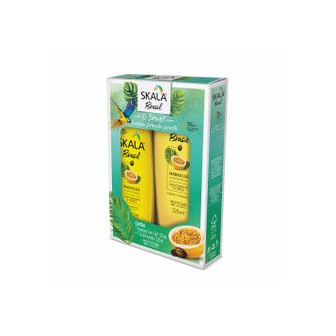 KIT SKALA (SH+COND) 325ML MARACUJA