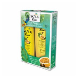 KIT SKALA (SH+COND) 325ML MARACUJA