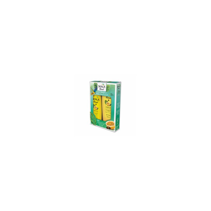 KIT SKALA (SH+COND) 325ML MARACUJA