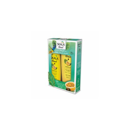 KIT SKALA (SH+COND) 325ML MARACUJA