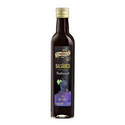 VINAGRE BALSÂMICO CASTELO TRADIZIONALE VIDRO 500ML