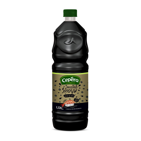 MOLHO SHOYU CEPÊRA GARRAFA 1,01L