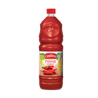 MOLHO DE PIMENTA-VERMELHA CEPÊRA GARRAFA 1,01L