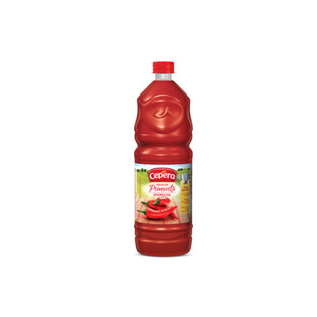 MOLHO DE PIMENTA-VERMELHA CEPÊRA GARRAFA 1,01L