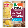 SOPA INDIVIDUAL CREMOSA BATATA COM CARNE VONO PACOTE 18G