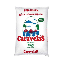 ACUCAR REF CARAVELAS 1KG