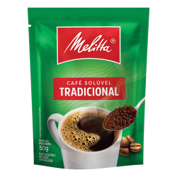 CAFÉ SOLÚVEL GRANULADO TRADICIONAL MELITTA SACHÊ 40G
