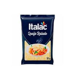 QUEIJO RALADO 50 G ITALAC