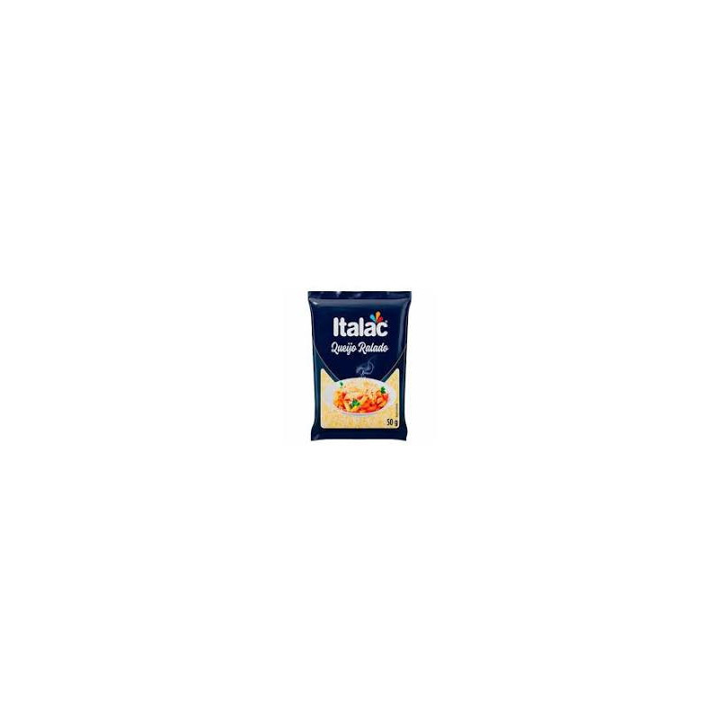 QUEIJO RALADO 50 G ITALAC