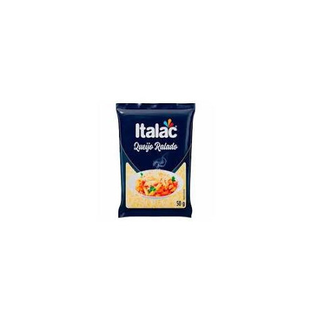 QUEIJO RALADO 50 G ITALAC