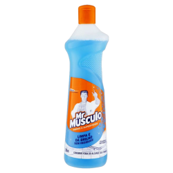 LIMPA-VIDRO REFRESCANTE MR MÚSCULO SQUEEZE 500ML