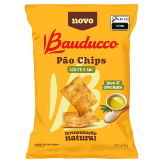 PAO CHIPS 90G BAUDUCCO AZEITE SAL