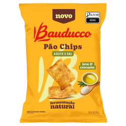 PAO CHIPS 90G BAUDUCCO AZEITE SAL
