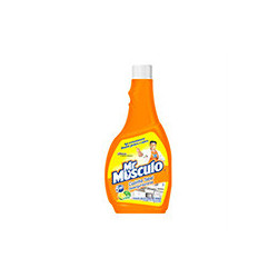 LIMPADOR DESENGORDURANTE COZINHA LIMÃO MR MÚSCULO FRASCO 500ML REFIL