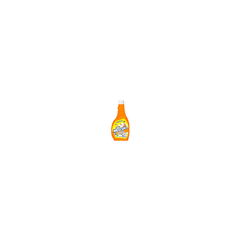 LIMPADOR DESENGORDURANTE COZINHA LIMÃO MR MÚSCULO FRASCO 500ML REFIL