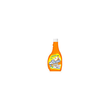 LIMPADOR DESENGORDURANTE COZINHA LIMÃO MR MÚSCULO FRASCO 500ML REFIL
