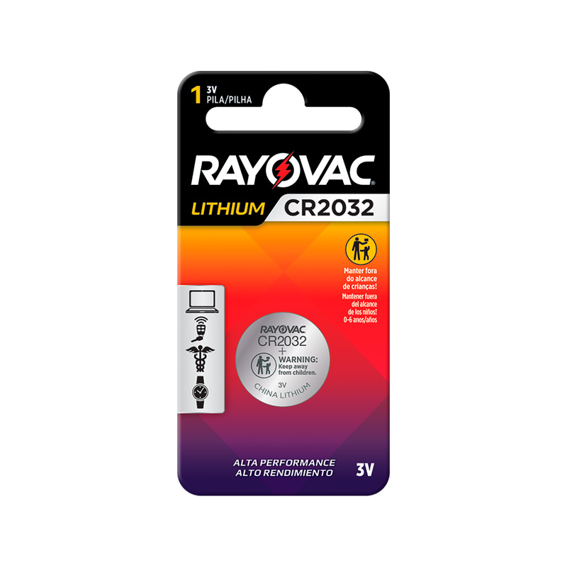 RAYOVAC CR2032