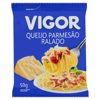 QUEIJO PARMESÃO RALADO VIGOR PACOTE 50G
