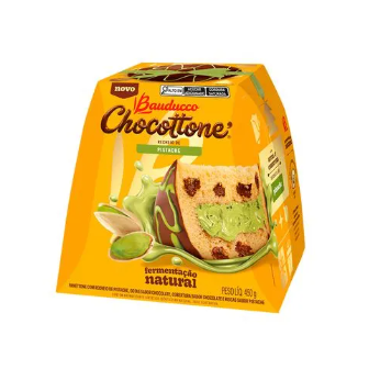 CHOCOTTONE BAUD 450G PISTACHE