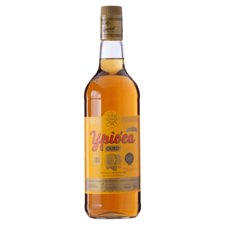 CACHAÇA OURO YPIÓCA GARRAFA 965ML