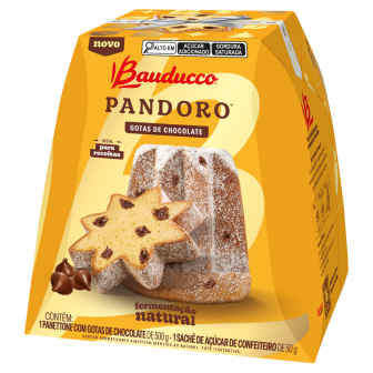 PANDORO BAUD 500G GOTAS CHOC