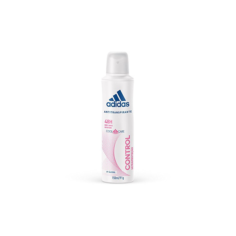 ANTITRANSPIRANTE AEROSSOL CONTROL ADIDAS 150ML SPRAY
