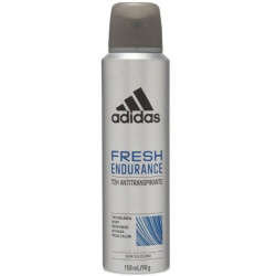 ANTITRANSPIRANTE AEROSSOL FRESH ENDURANCE MASCULINO ADIDAS 150ML SPRAY