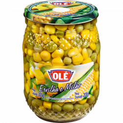 ERVILHA MILHO