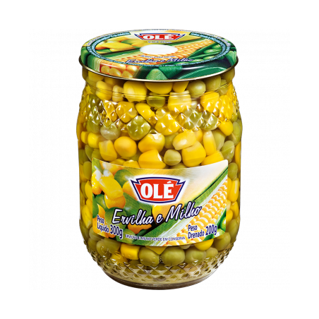 ERVILHA MILHO