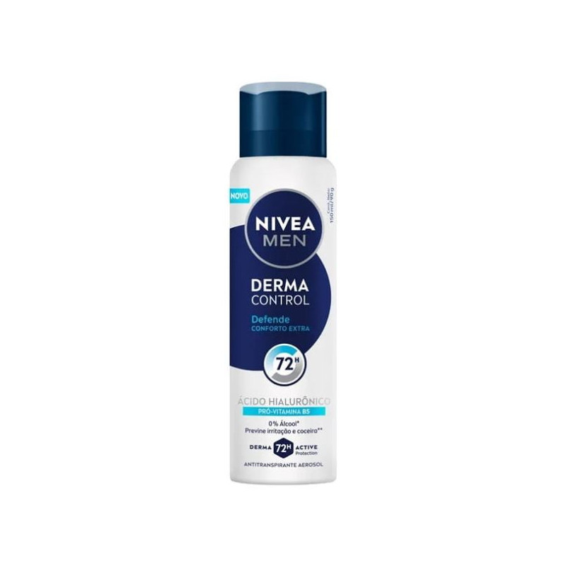DES NIVEA AER 150ML MEN DERMA CONT DEF ACID HIALUR VIT B5