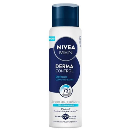 DES NIVEA AER 150ML MEN DERMA CONT DEF ACID HIALUR VIT B5