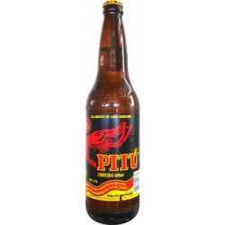 AGUARDENTE DE CANA ADOÇADA PITÚ GARRAFA 600ML