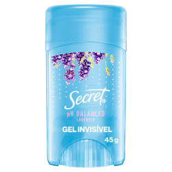 ANTITRANSPIRANTE GEL PH BALANCED LAVENDER SECRET 45G