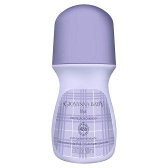 DESODORANTE ROLL-ON ANTIPERSPIRANTE LILAC GIOVANNA BABY 50ML