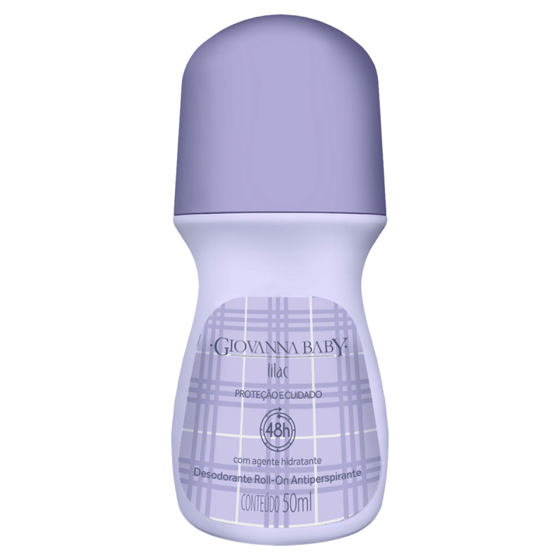 DESODORANTE ROLL-ON ANTIPERSPIRANTE LILAC GIOVANNA BABY 50ML