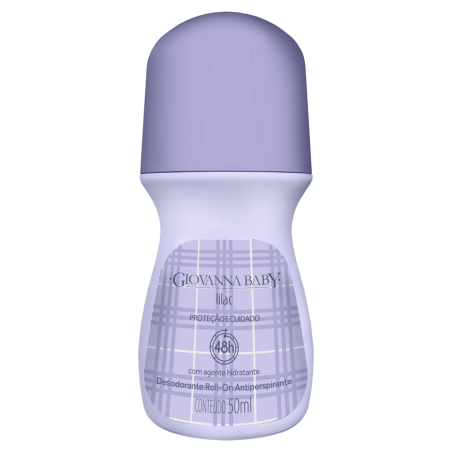 DESODORANTE ROLL-ON ANTIPERSPIRANTE LILAC GIOVANNA BABY 50ML