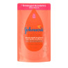 SABONETE LÍQUIDO DA CABEÇA AOS PÉS JOHNSONS BABY SACHÊ 180ML REFIL EMBALAGEM ECONÔMICA
