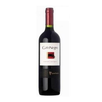 GATO NEGRO VINA SAN PEDRO TINTO CABERNET SAUVIGNON 2009