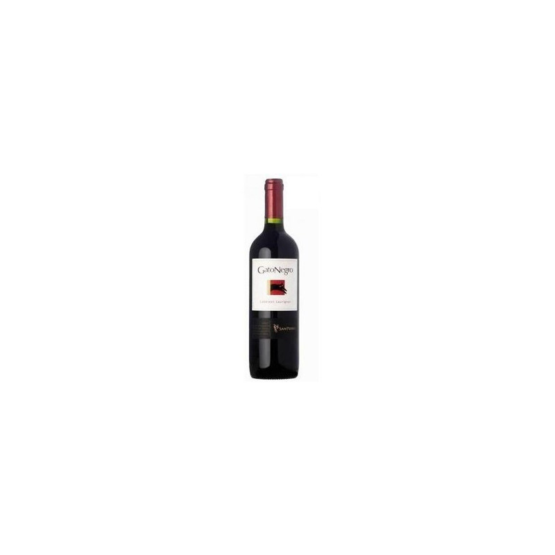 GATO NEGRO VINA SAN PEDRO TINTO CABERNET SAUVIGNON 2009