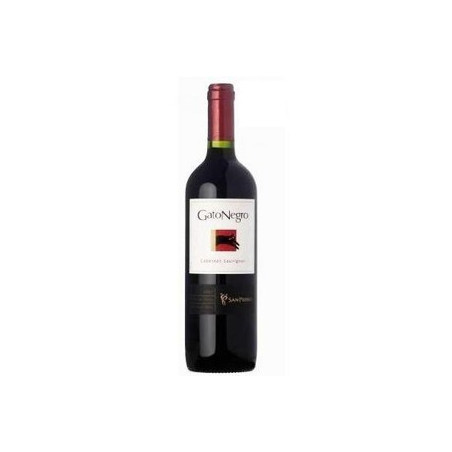 GATO NEGRO VINA SAN PEDRO TINTO CABERNET SAUVIGNON 2009