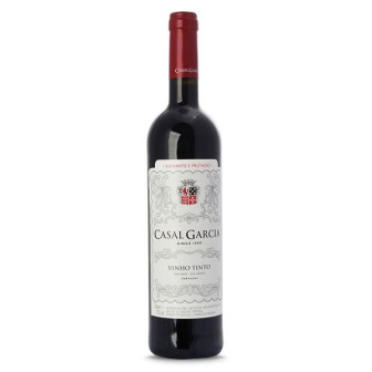 VINHO PORTUGUÊS TINTO SECO CASAL GARCIA TINTA RORIZ TOURIGA NACIONAL LISBOA GARRAFA 750ML