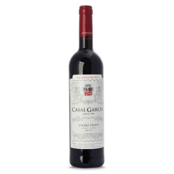 VINHO PORTUGUÊS TINTO SECO CASAL GARCIA TINTA RORIZ TOURIGA NACIONAL LISBOA GARRAFA 750ML