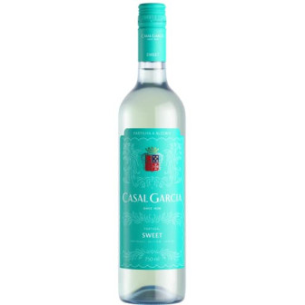 VINHO PORTUGUÊS BRANCO DOCE SWEET CASAL GARCIA ARINTO AZAL LOUREIRO VINHO VERDE GARRAFA 750ML