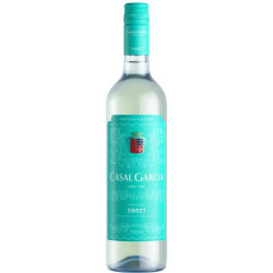 VINHO PORTUGUÊS BRANCO DOCE SWEET CASAL GARCIA ARINTO AZAL LOUREIRO VINHO VERDE GARRAFA 750ML