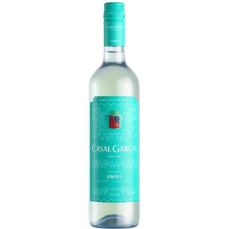VINHO PORTUGUÊS BRANCO DOCE SWEET CASAL GARCIA ARINTO AZAL LOUREIRO VINHO VERDE GARRAFA 750ML