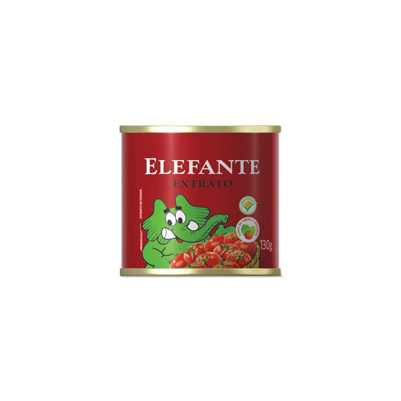 EXTRATO DE TOMATE ELEFANTE LATA 130G